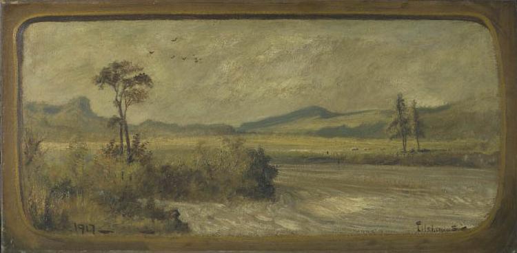 Louis Michel Eilshemius Landscape oil painting image